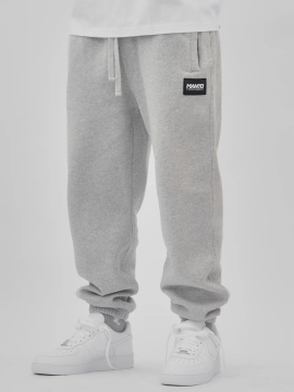 MANTO sweatpants LABEL 25 Heidegrau