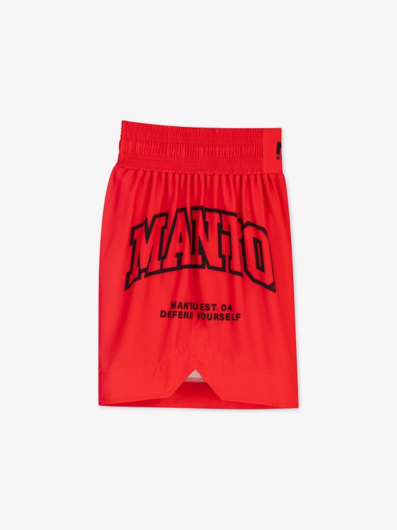 MANTO boxing trunks VARSITY rot