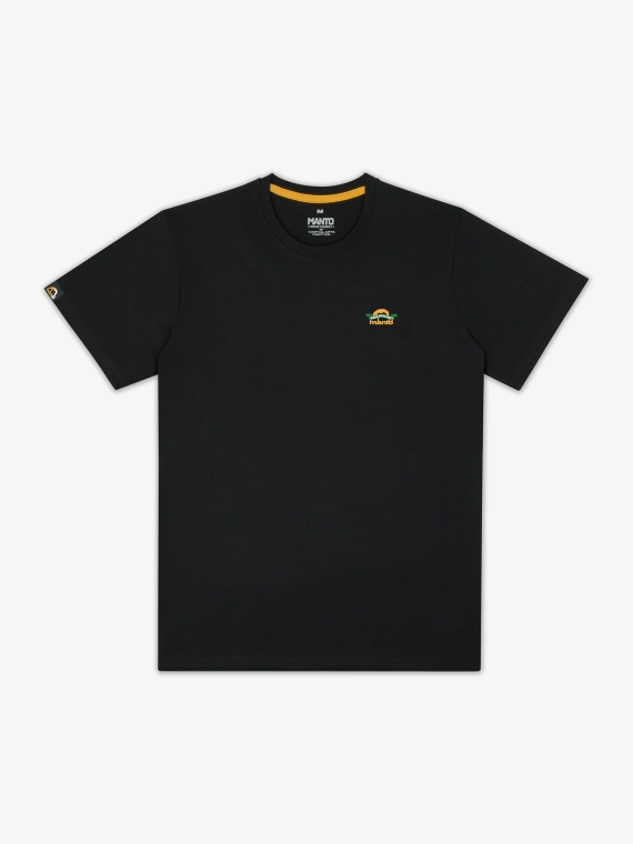 MANTO t-shirt RIBBON black