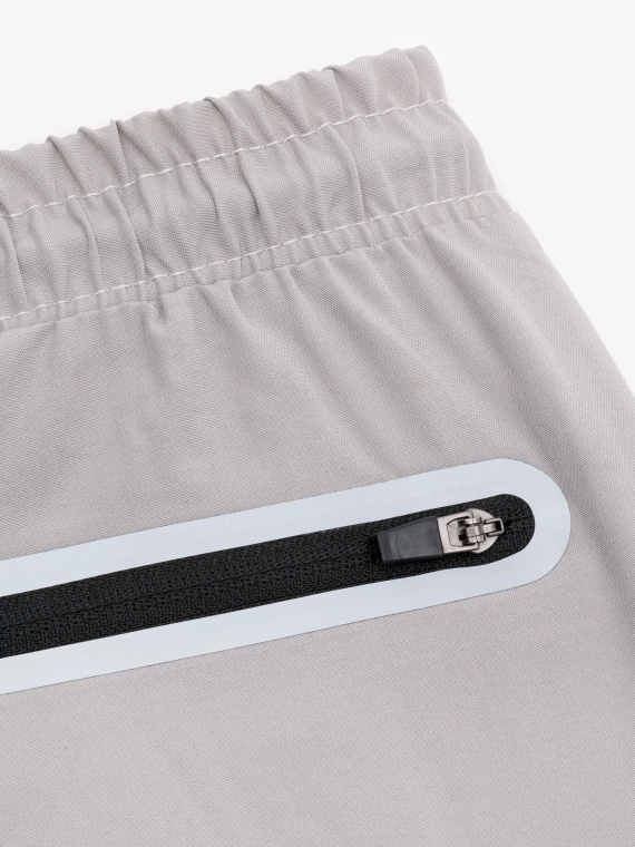 MANTO active shorts PULSE gray