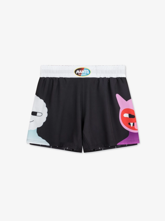 MANTO fight shorts BE YOURSELF