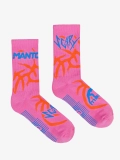 MANTO Socken CORE rosa