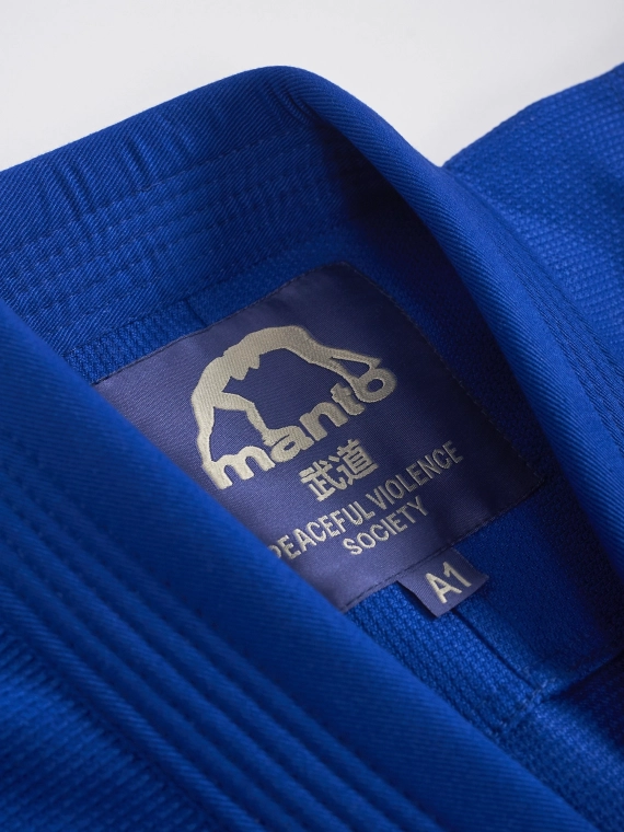 MANTO "SOCIETY" BJJ GI blau