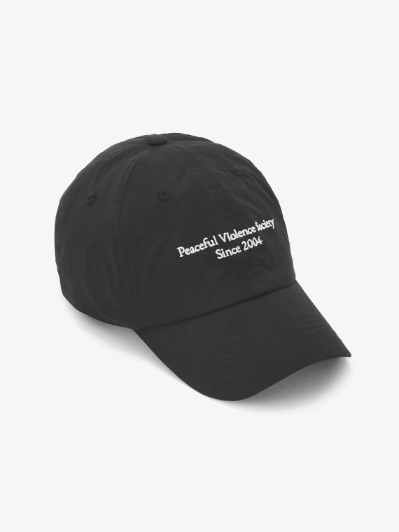 MANTO cap SOCIETY black
