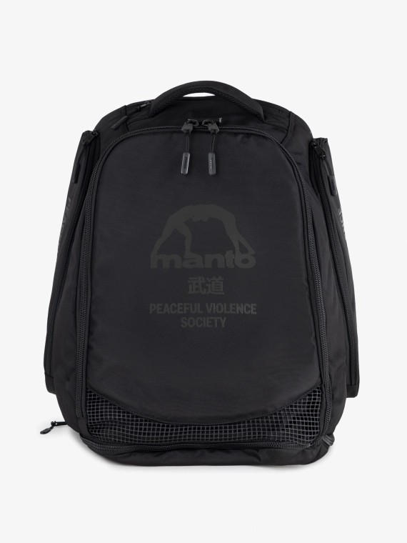 MANTO XL convertible backpack SOCIETY blackout