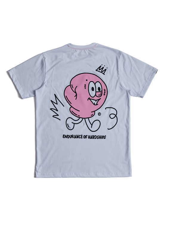 MANTO t-shirt  MASCOT white