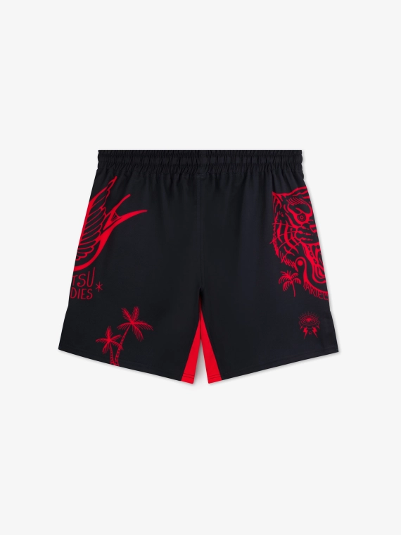 MANTO fight shorts MIKO schwarz