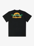 MANTO t-shirt RIBBON black