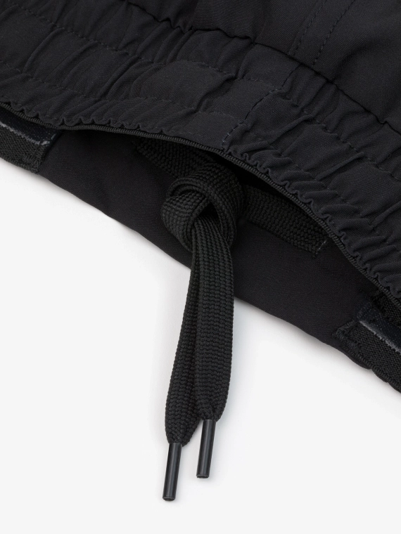 MANTO fight shorts VARSITY black