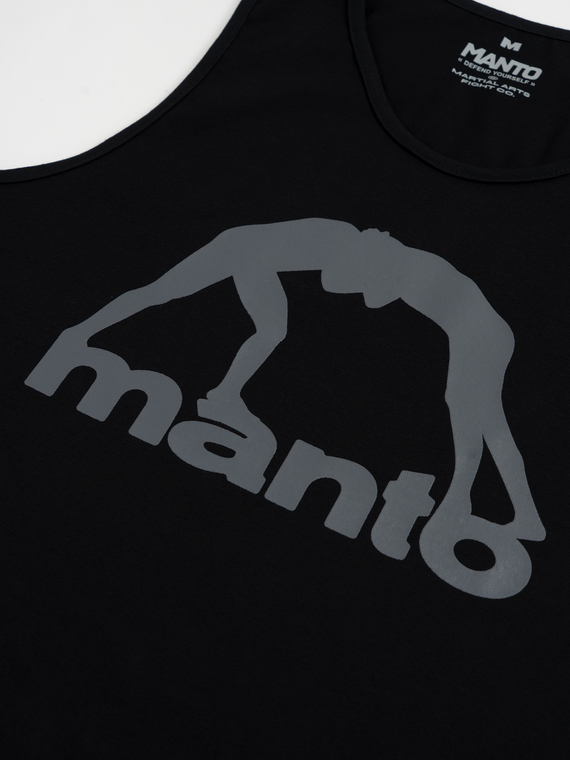 MANTO tank top VIBE 25 black