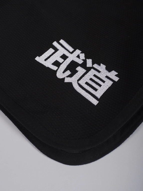 MANTO "SOCIETY" BJJ GI schwarz 