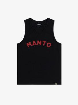 MANTO tank top ENDURANCE black