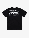 MANTO t-shirt BOOM   schwarz