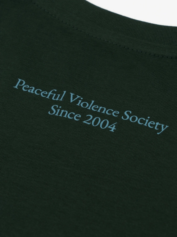 MANTO t-shirt INK pine green