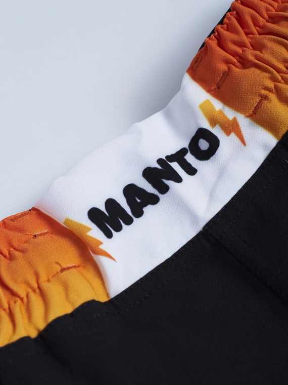 MANTO kids fight shorts TIGER`S TAIL