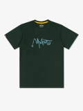 MANTO t-shirt INK pine green