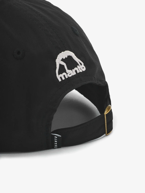 MANTO cap SOCIETY black