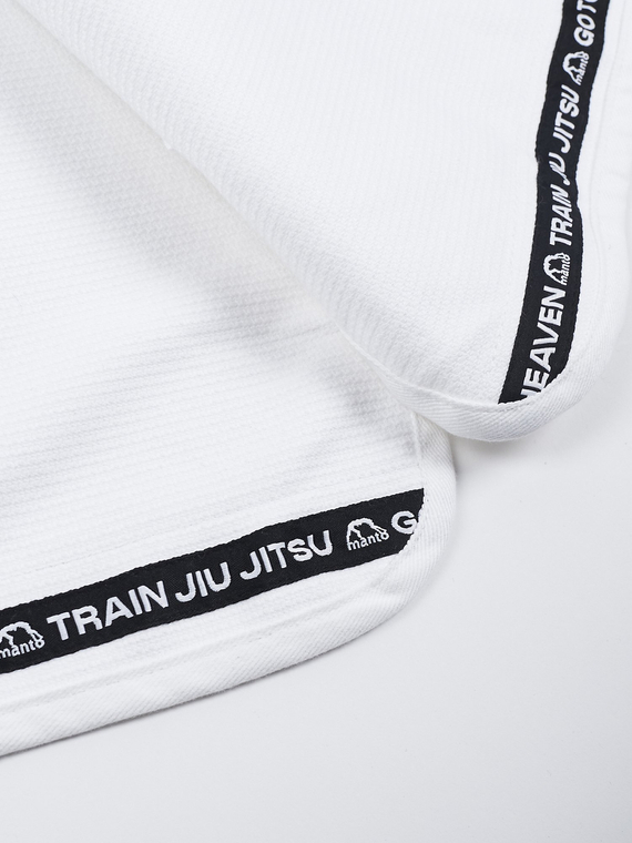 MANTO "HEAVEN" BJJ GI weiss