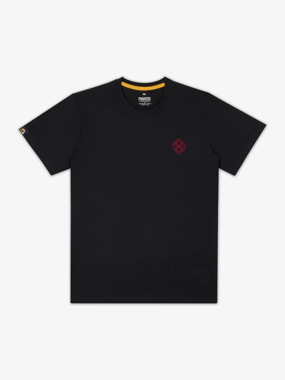 MANTO t-shirt PROFUSE schwarzer