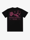MANTO t-shirt KICKER schwarz