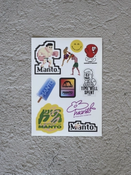 MANTO sticker pack VIBES 1