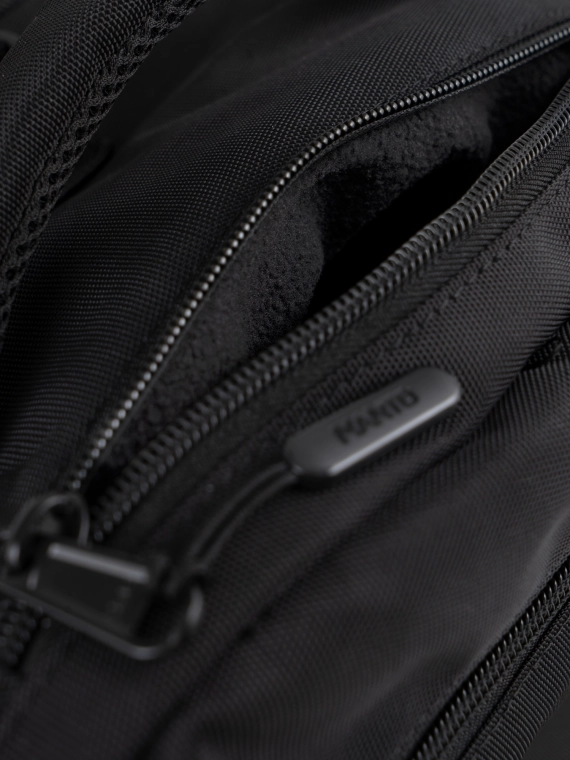 MANTO XL convertible backpack SOCIETY blackout