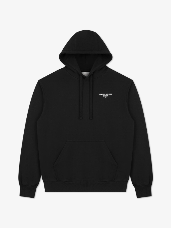 MANTO hoodie GYM 3.0 schwarz