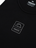 MANTO tank top PULSE black