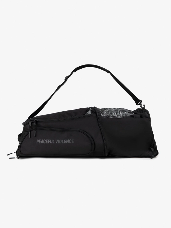 MANTO XL convertible backpack SOCIETY blackout