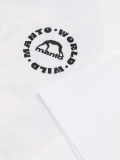 MANTO t-shirt WORLDWILD weiss