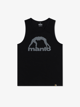 MANTO Muskelshirt VIBE 25 schwarz