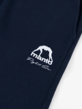 MANTO sweatpants FIGHT COMPANY navy blue