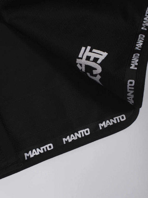 MANTO "SOCIETY" BJJ GI schwarz 