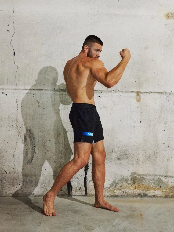 MANTO fight shorts CRYSTAL