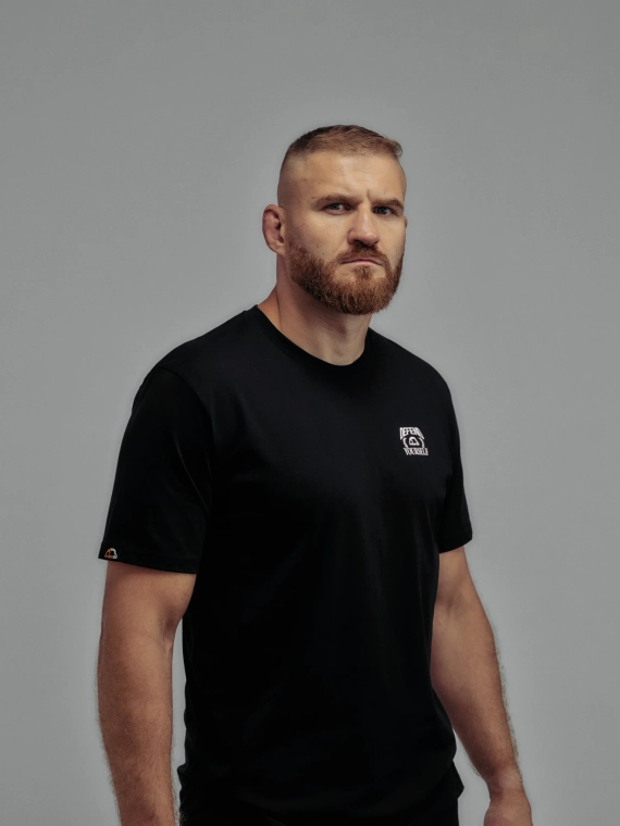 MANTO t-shirt DEFEND 25 schwarz
