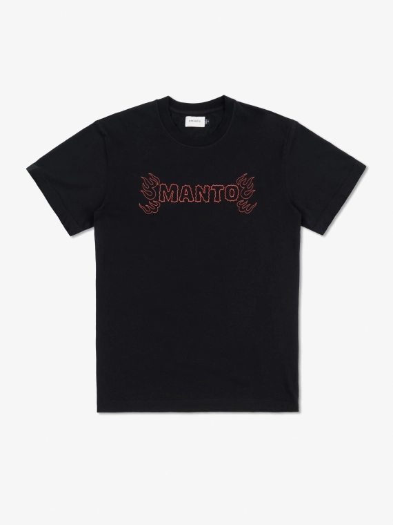 MANTO t-shirt COBRA black