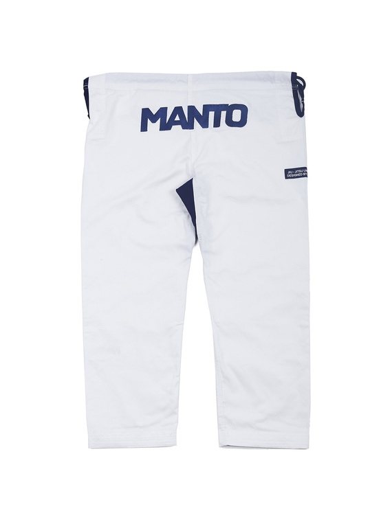 MANTO "RISE" BJJ GI weiss 
