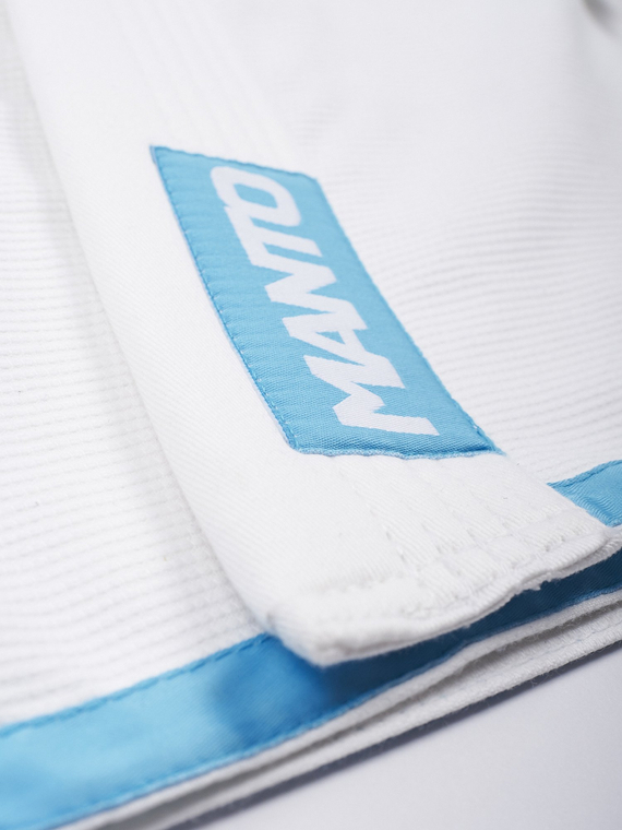 MANTO "Junior 2.0" BJJ Gi weiss