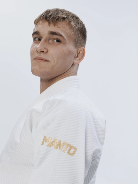 MANTO "RISE 2.0" BJJ GI white