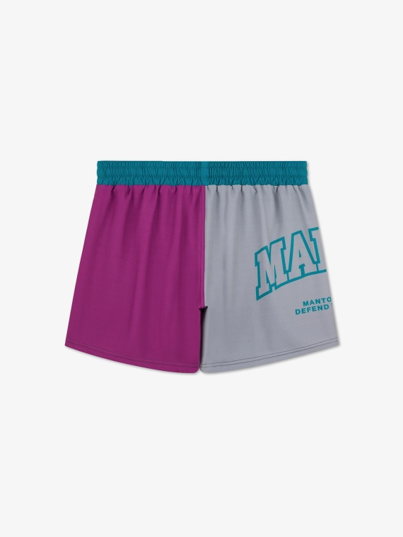 MANTO fight shorts VARSITY multicolor