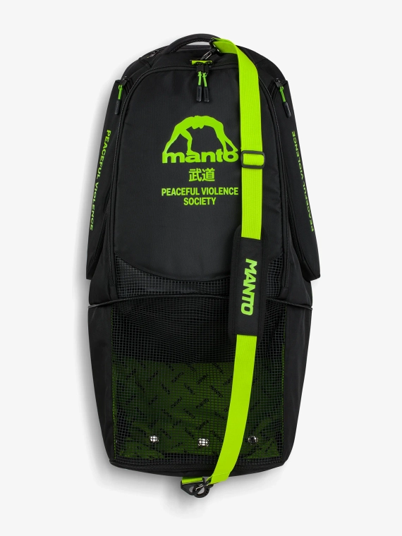 MANTO XL convertible backpack SOCIETY black