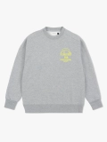 MANTO crewneck SOCIETY  heather gray