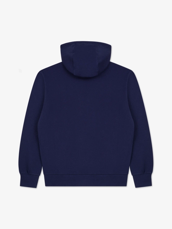 MANTO hoodie LOGO 25 navy blue