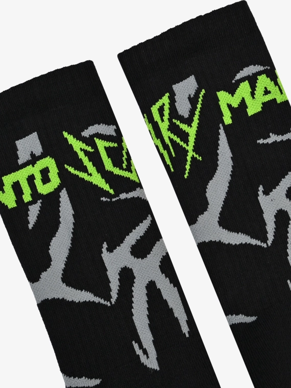MANTO Socken CORE schwarz