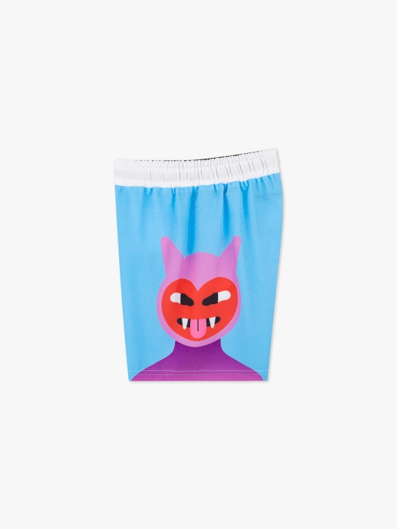 MANTO kids fight shorts BE YOURSELF