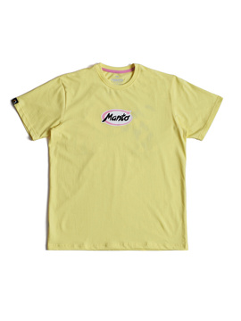MANTO t-shirt DOGS gelb