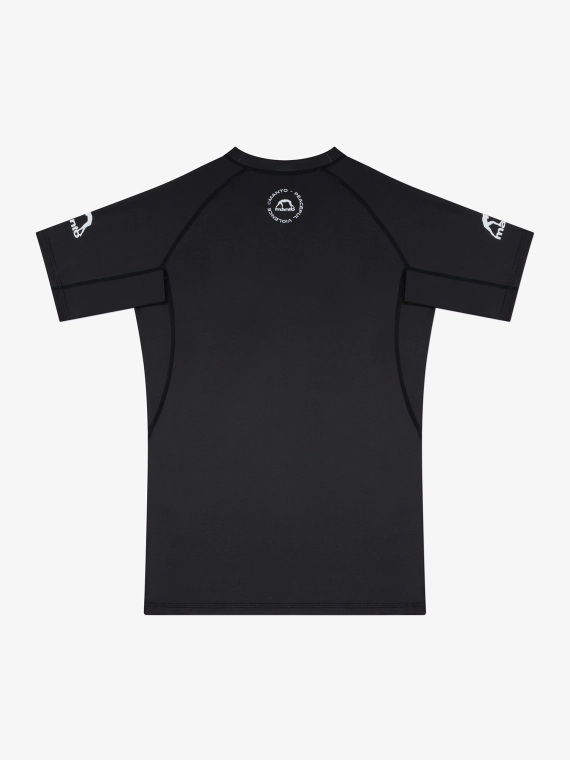 MANTO rashguard RANKED 25 schwarz