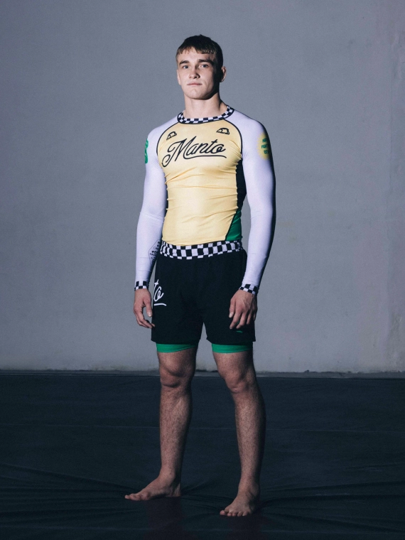 MANTO rashguard CROSS