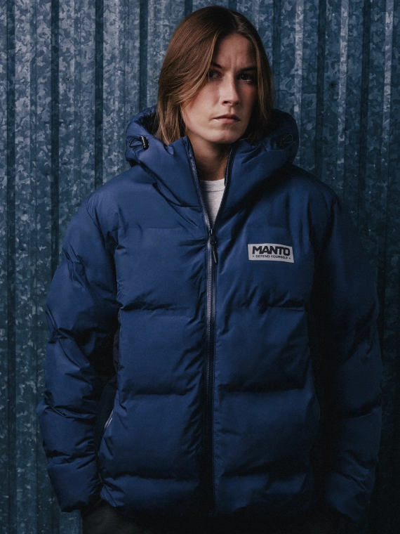 MANTO jacket DEFEND marineblau