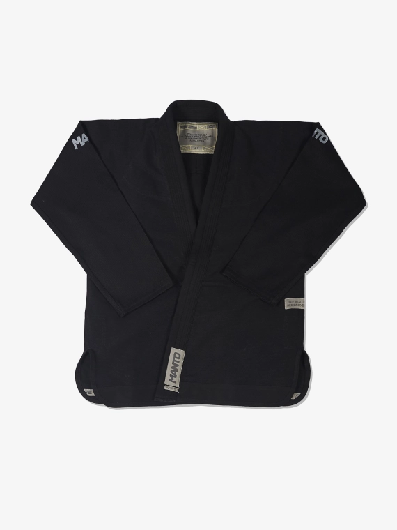 MANTO "RISE 2.0" BJJ GI schwarz
